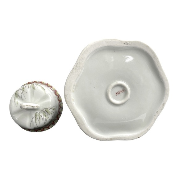 1900's Nippon Torri chocolate Pot, oriental Scene - Picture 12 of 15